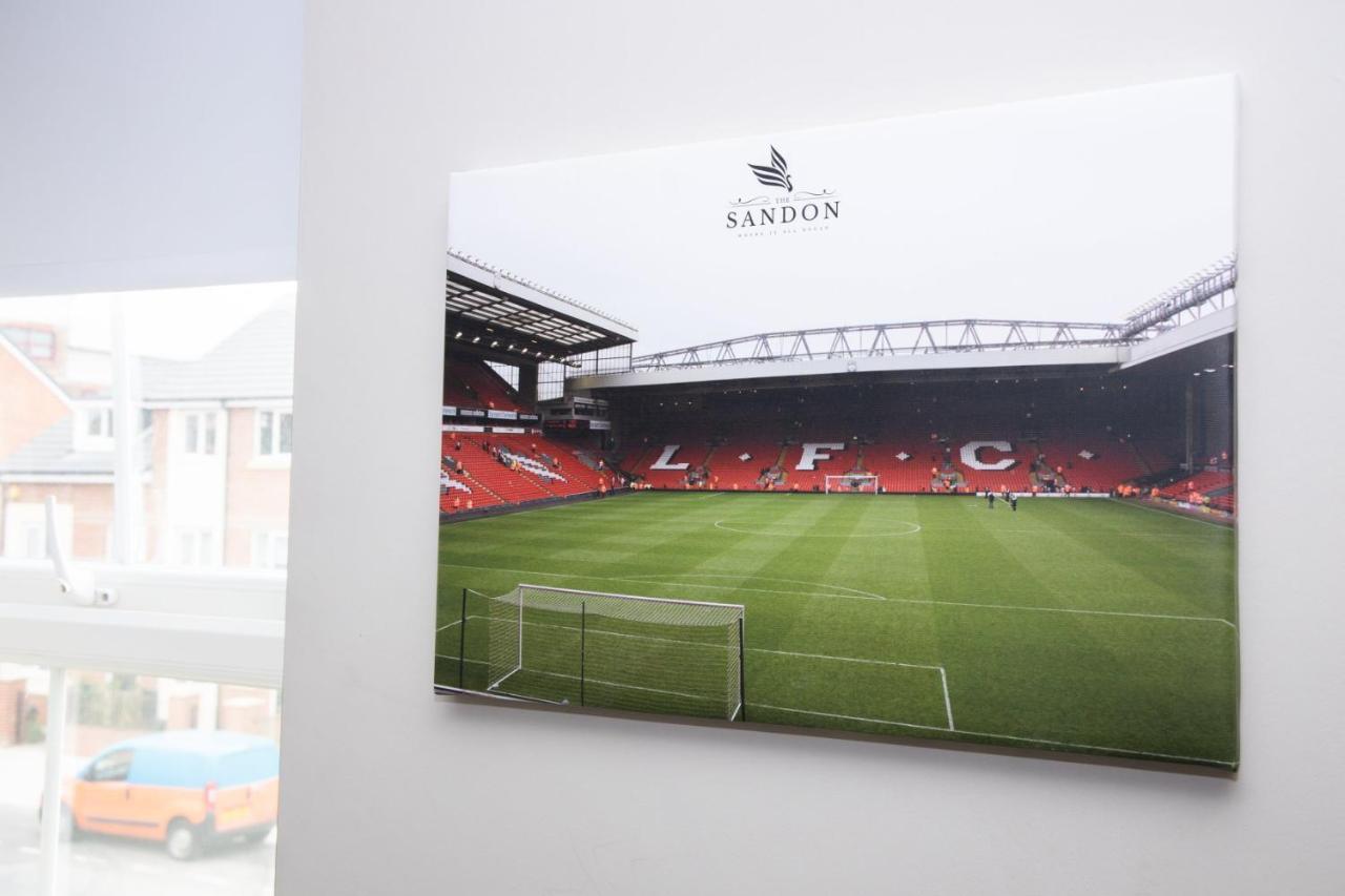 The Sandon Hotel Liverpool Exterior photo