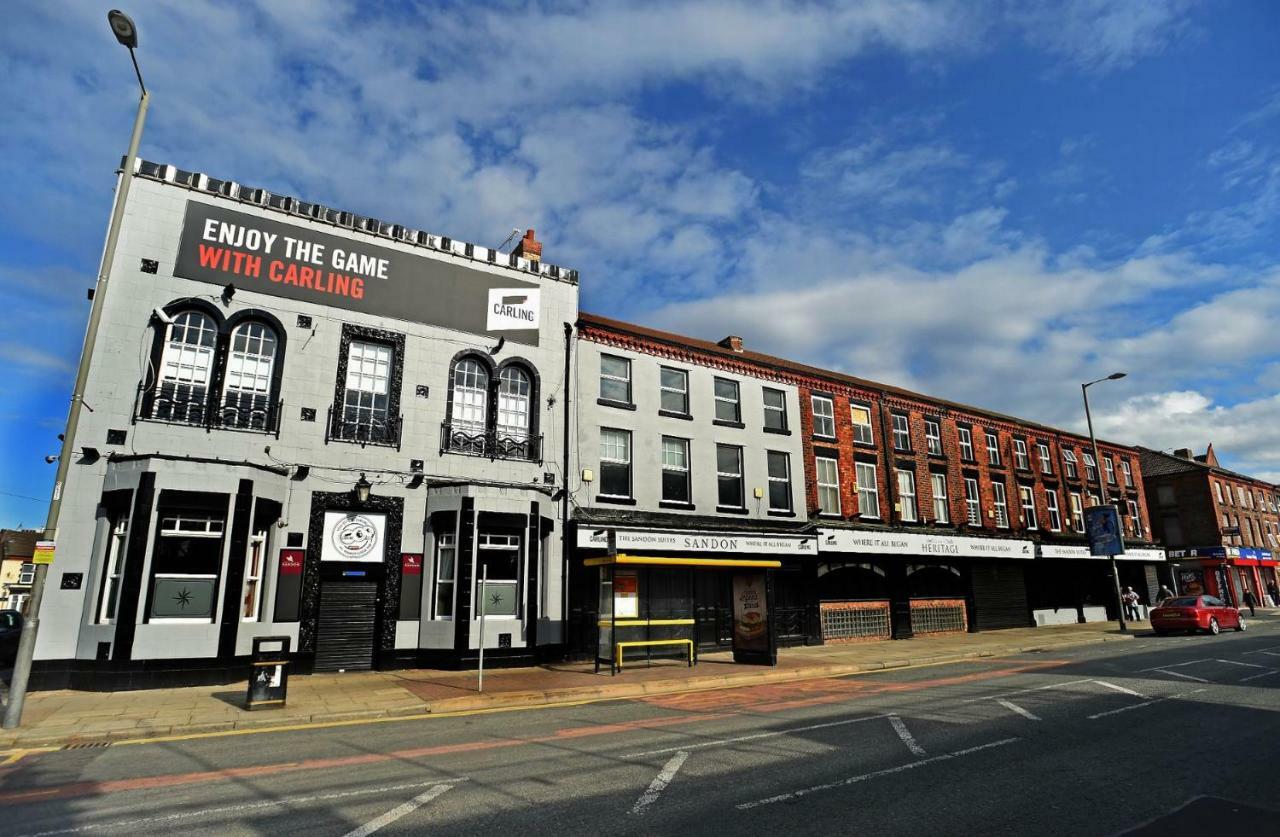 The Sandon Hotel Liverpool Exterior photo